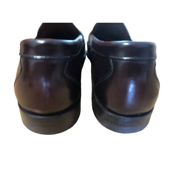 Allen Edmonds Walden Mens 11.5 Leather Loafers Shoes Vintage 19948