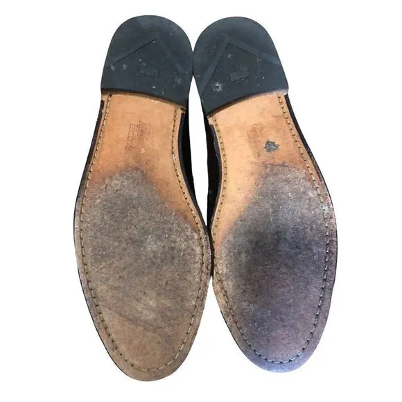 Allen Edmonds Walden Mens 11.5 Leather Loafers Shoes Vintage 19948