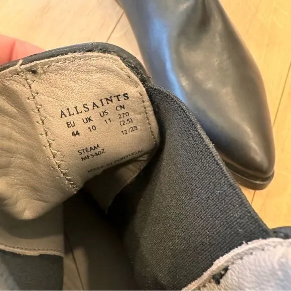 ALLSAINTS‘STEAM’ CHELSEA BOOTS