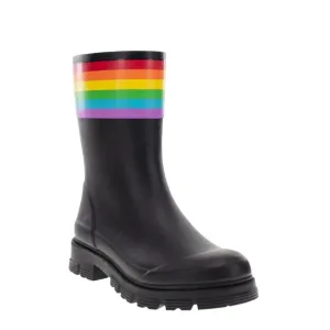 &quot;CHOOKA Women's Storm Pride MID Rain Boots, Size 11 US, Rainbow&quot;