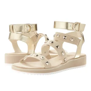 Anne Klein Studded Gold Sandals