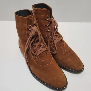 Anthropologie Keane Hiker‎ Boots Size 37