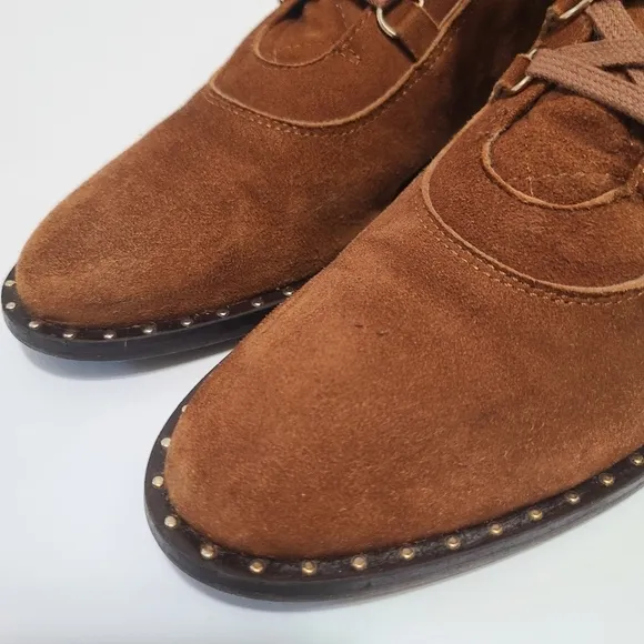 Anthropologie Keane Hiker‎ Boots Size 37