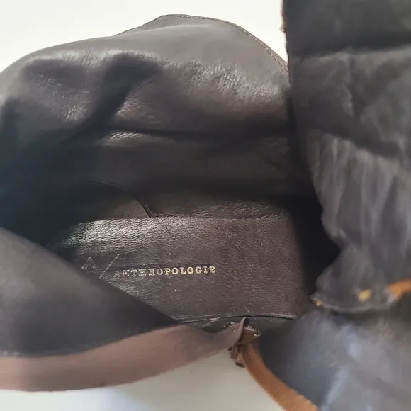 Anthropologie Keane Hiker‎ Boots Size 37