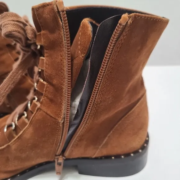 Anthropologie Keane Hiker‎ Boots Size 37