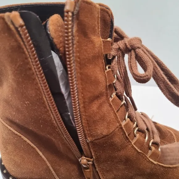 Anthropologie Keane Hiker‎ Boots Size 37