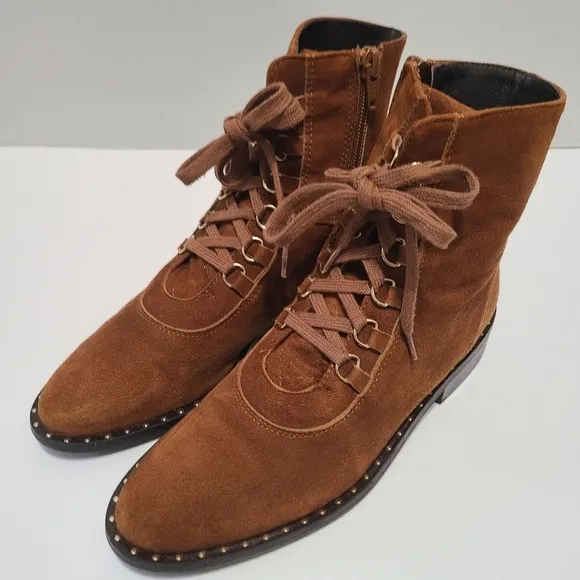 Anthropologie Keane Hiker‎ Boots Size 37