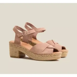 Anthropologie Naguisa Espadrille Sandals Buldo Stone Endless Summer EU 38 U.S. 8
