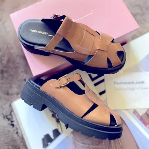 Anthropologie x Intentionally Blank Kurt Fisherman Sandal