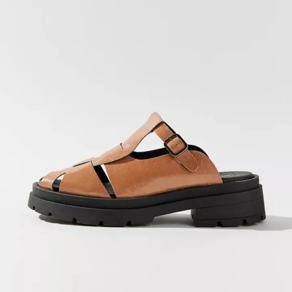 Anthropologie x Intentionally Blank Kurt Fisherman Sandal