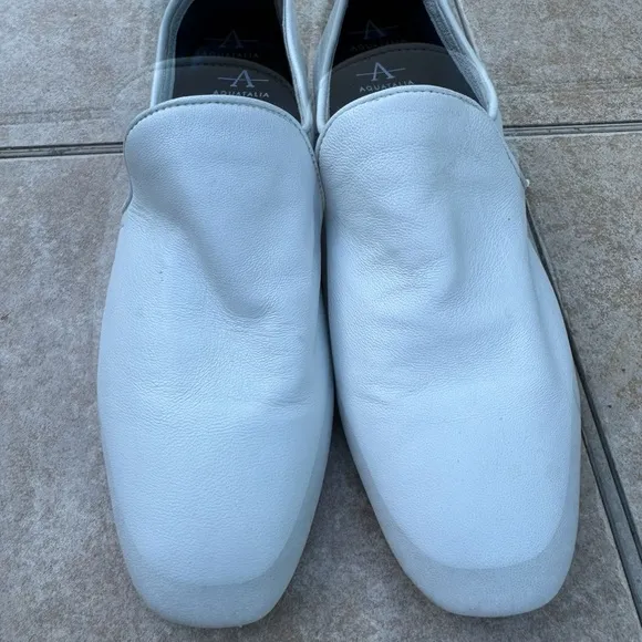 AquataliaRevy Leather Loafers