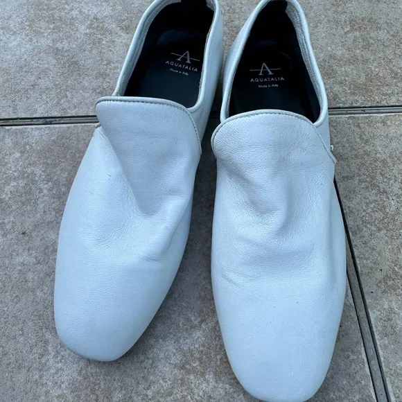 AquataliaRevy Leather Loafers