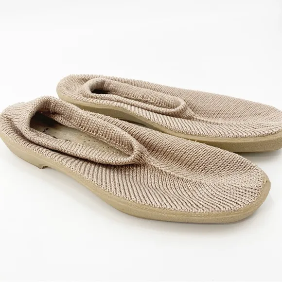 Arcopedico Womens Sec V Ballet Flats Tan 43  Size 12