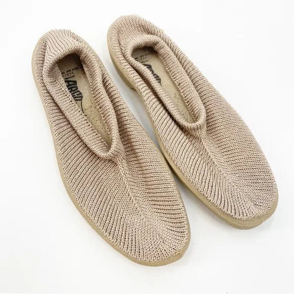 Arcopedico Womens Sec V Ballet Flats Tan 43  Size 12