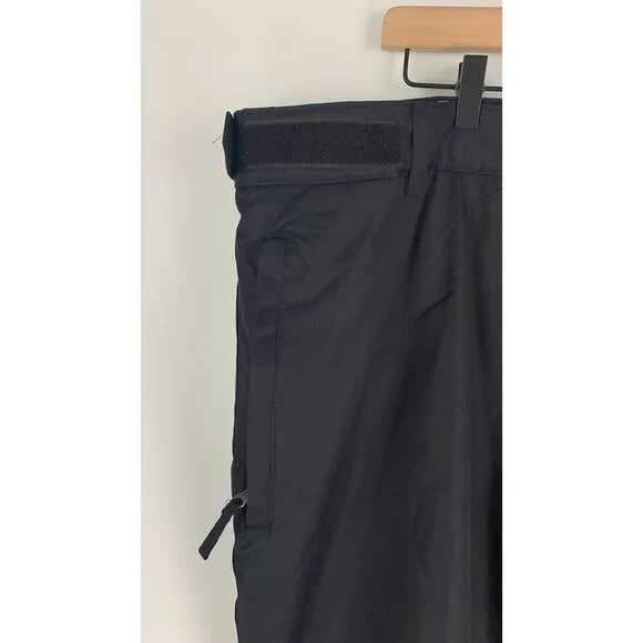 Arctix Essentials Snow Pants Men's Size 3X 48/50 Wide 34 Length Black