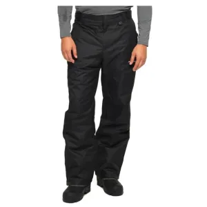 Arctix Essentials Snow Pants Men's Size 3X 48/50 Wide 34 Length Black