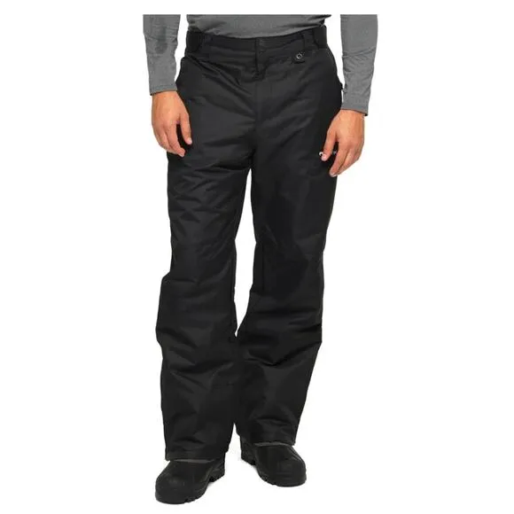 Arctix Essentials Snow Pants Men's Size 3X 48/50 Wide 34 Length Black