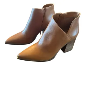 Arezzo Cora Low Block Booties NEW size 7.5