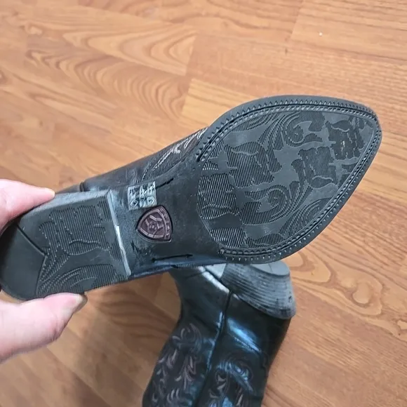 Ariat Black Cowboy Western Boots