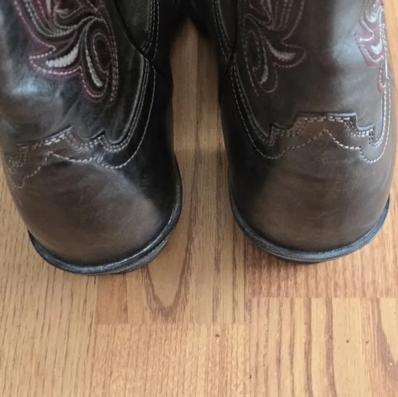 Ariat Black Cowboy Western Boots