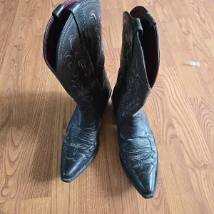 Ariat Black Cowboy Western Boots