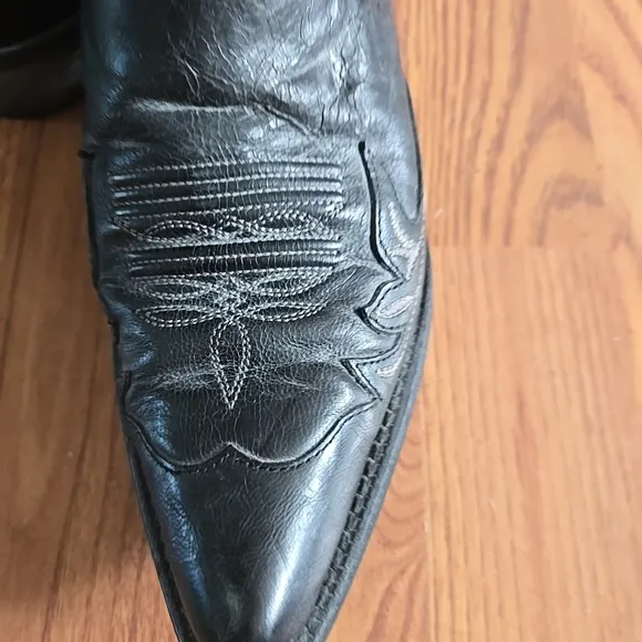 Ariat Black Cowboy Western Boots