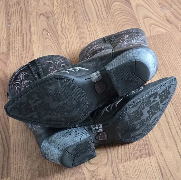 Ariat Black Cowboy Western Boots