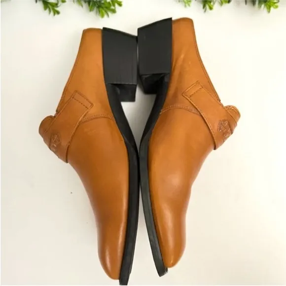 Ariat Mule Camel Shooties BootiesSlide WesternPointed Toe Heritage Size 9.5B