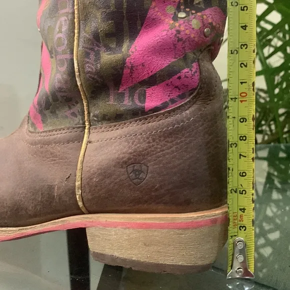 🌟ARIAT🌟Rodeobaby Liberty Boots