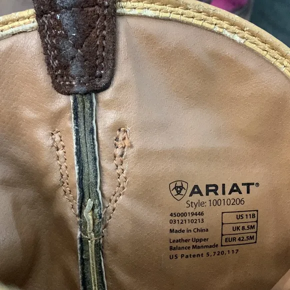 🌟ARIAT🌟Rodeobaby Liberty Boots