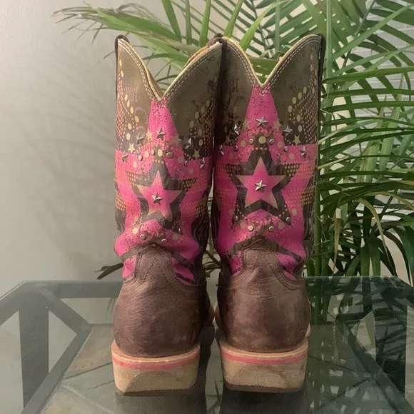 🌟ARIAT🌟Rodeobaby Liberty Boots