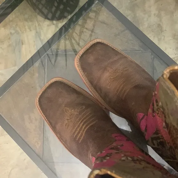 🌟ARIAT🌟Rodeobaby Liberty Boots