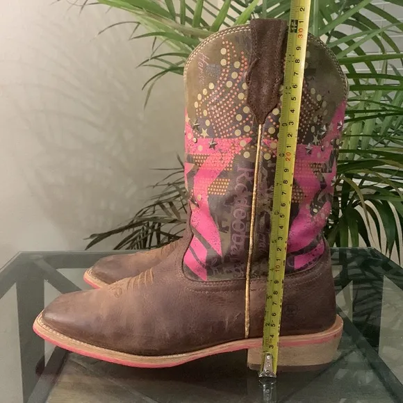 🌟ARIAT🌟Rodeobaby Liberty Boots