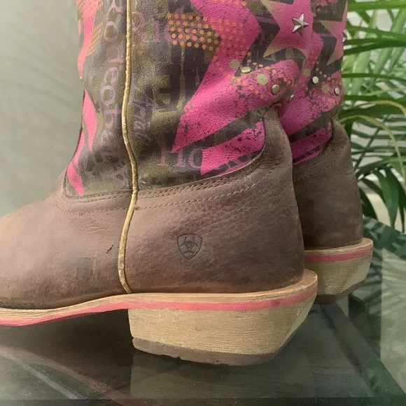🌟ARIAT🌟Rodeobaby Liberty Boots