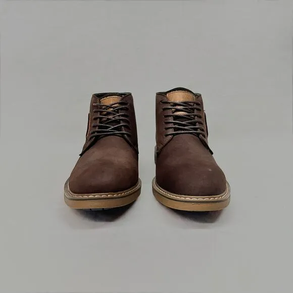 Arkbird Men’s Brown Leather Chukka Boots Size 7