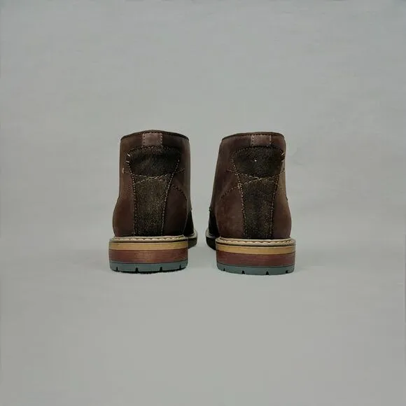 Arkbird Men’s Brown Leather Chukka Boots Size 7