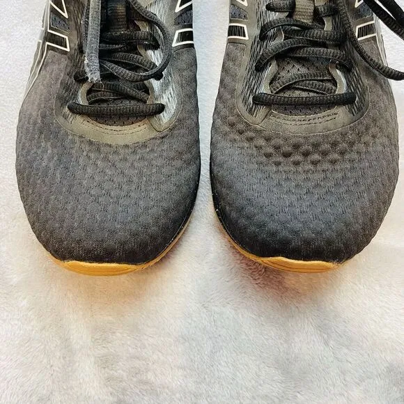 Asics Gel Excite 6 Winterized Sneakers Mens 10.5 Black Lace-Up Road Running