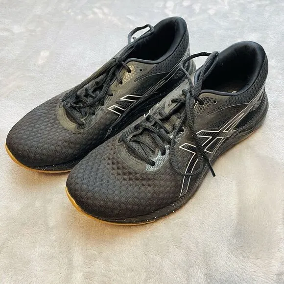 Asics Gel Excite 6 Winterized Sneakers Mens 10.5 Black Lace-Up Road Running