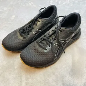 Asics Gel Excite 6 Winterized Sneakers Mens 10.5 Black Lace-Up Road Running