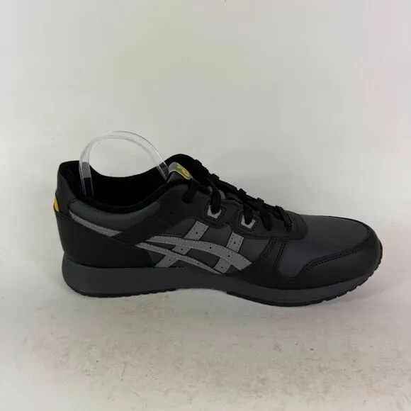 Asics Lyte Classic Sneakers Men's 12 Gray Leather Lace-Up Athletic 1201A264