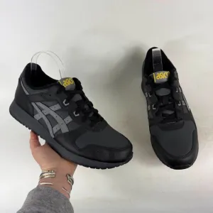 Asics Lyte Classic Sneakers Men's 12 Gray Leather Lace-Up Athletic 1201A264