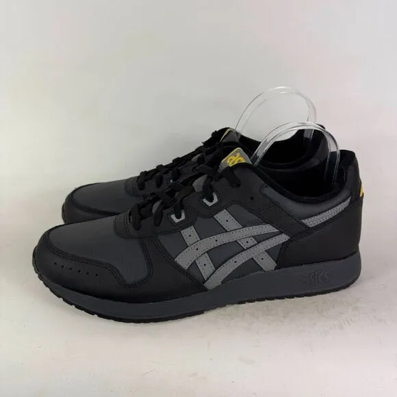 Asics Lyte Classic Sneakers Men's 12 Gray Leather Lace-Up Athletic 1201A264
