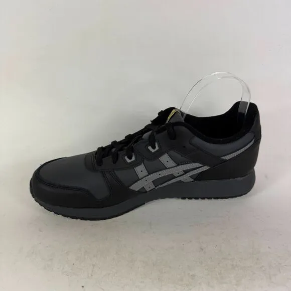 Asics Lyte Classic Sneakers Men's 12 Gray Leather Lace-Up Athletic 1201A264