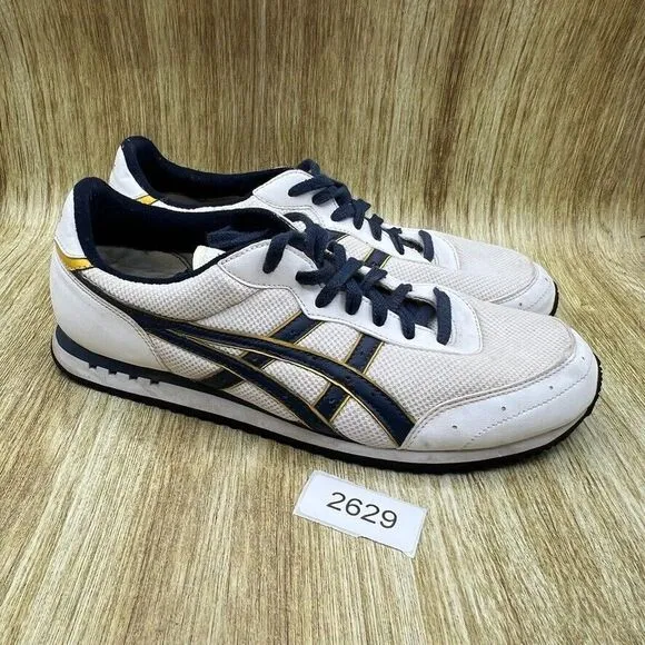 Asics‎ Mateo Men's Size 10.5 White American Ninja Warrior Sneakers Shoes HQ80K