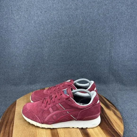 Asics Onitsuka Tiger Retro Sneakers Red White Men Size 8 D3T1L