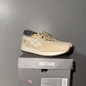 Asics Tan Sneakers with Minimalist Design