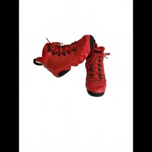 *Authentic Boys Size US 4Y Air Jordan 9 Retro Sneakers Chile Red Basketball Shoe