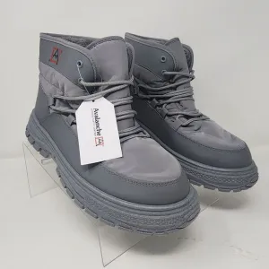 Avalanche Hiking Boots Womens 10 Grey Himalaya Lace Up Logo Comfort Sherpa Lined