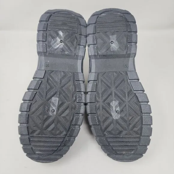 Avalanche Hiking Boots Womens 10 Grey Himalaya Lace Up Logo Comfort Sherpa Lined