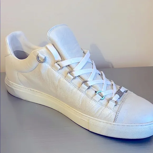 Balenciaga Classic White Sneakers
